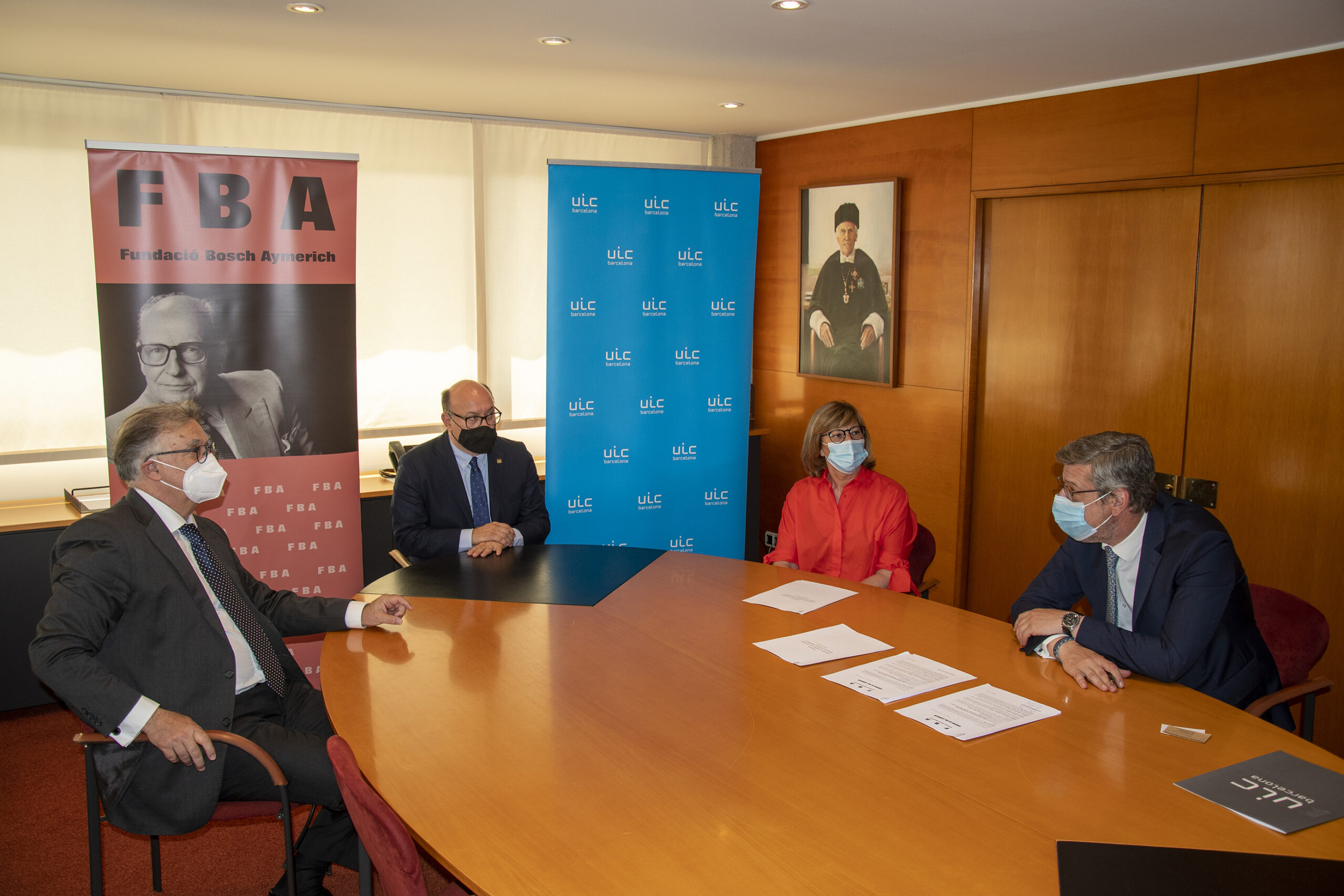 Conveni de Col·laboració Càtedra Jurídica d'Empresa Familiar Bosch